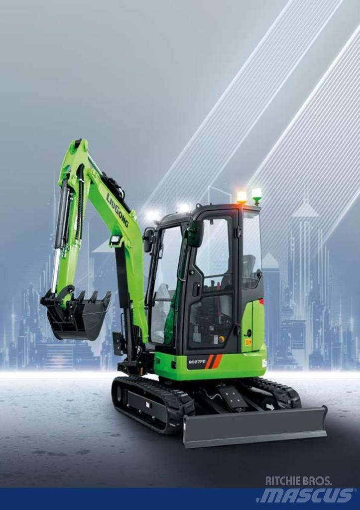LiuGong 9027FE Mini excavators < 7t (Mini diggers)