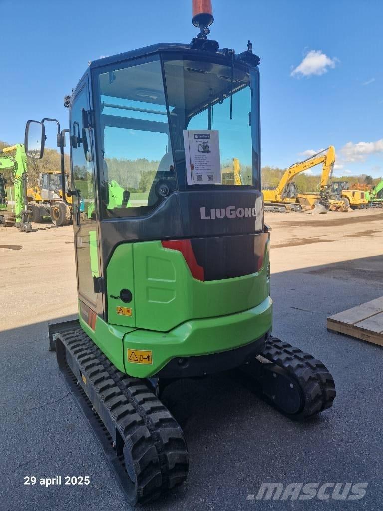 LiuGong 9027FE Mini excavators < 7t (Mini diggers)