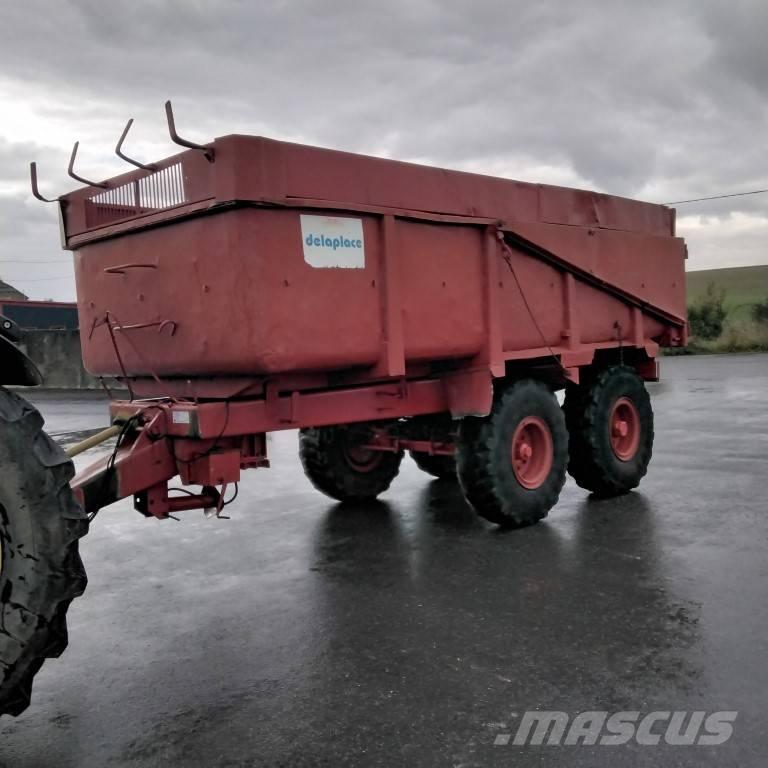 Delaplace DJ15BC Tipper trucks