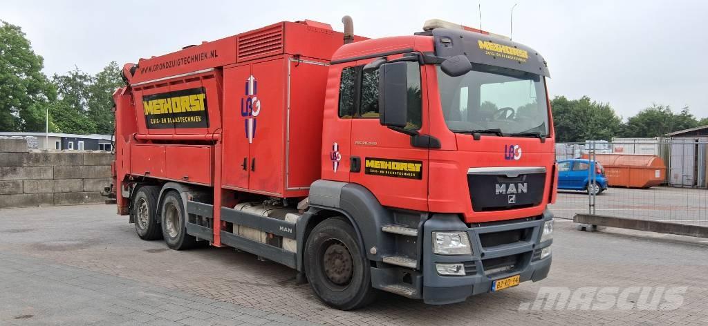 MAN TGS 28.440 Commercial vehicle