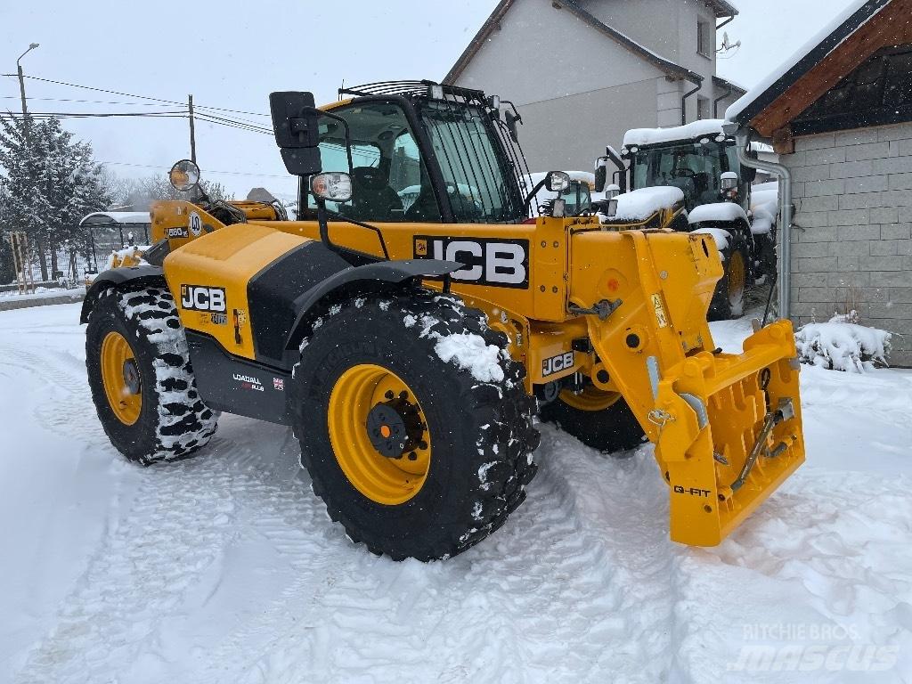 JCB 560-80 AGRI PLUS Telehandlers