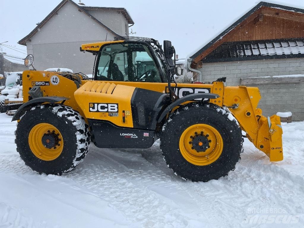 JCB 560-80 AGRI PLUS Telehandlers