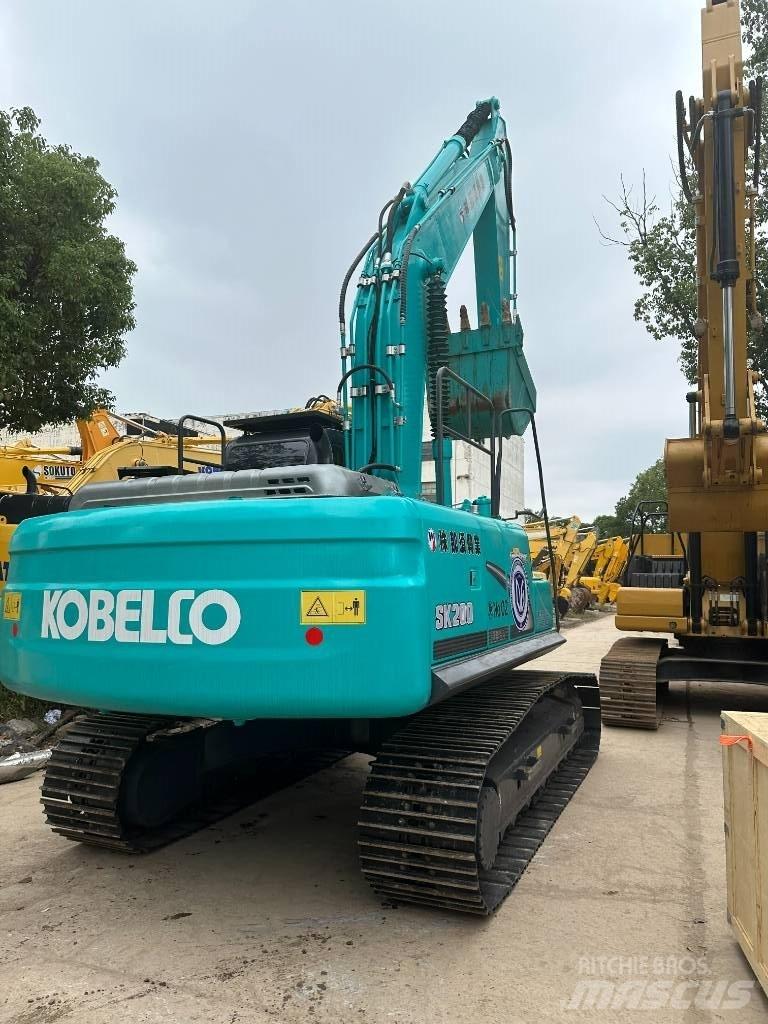Kobelco SK 200 Crawler excavators
