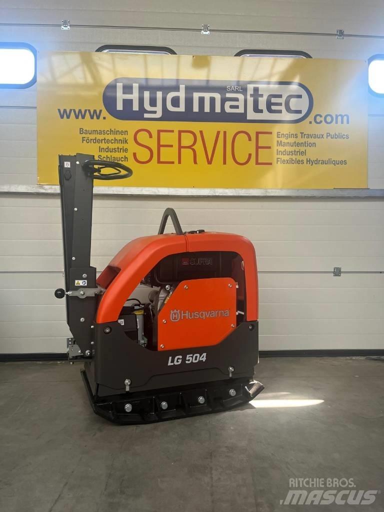 Husqvarna LG504 Plate compactors