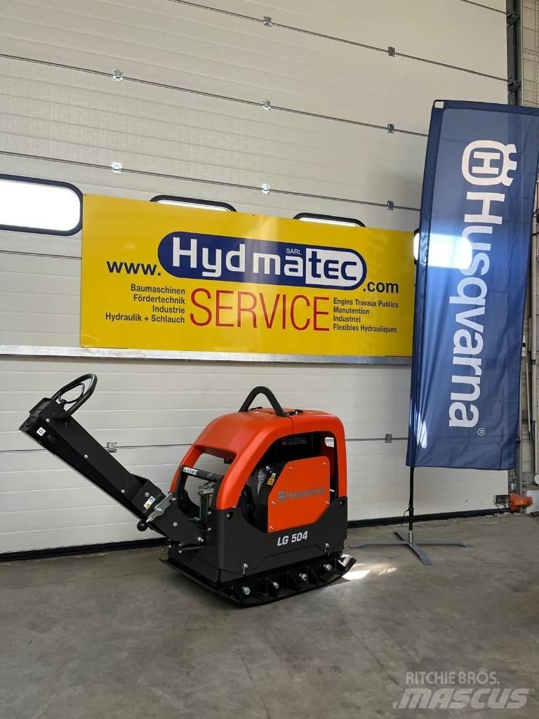 Husqvarna LG504 Plate compactors