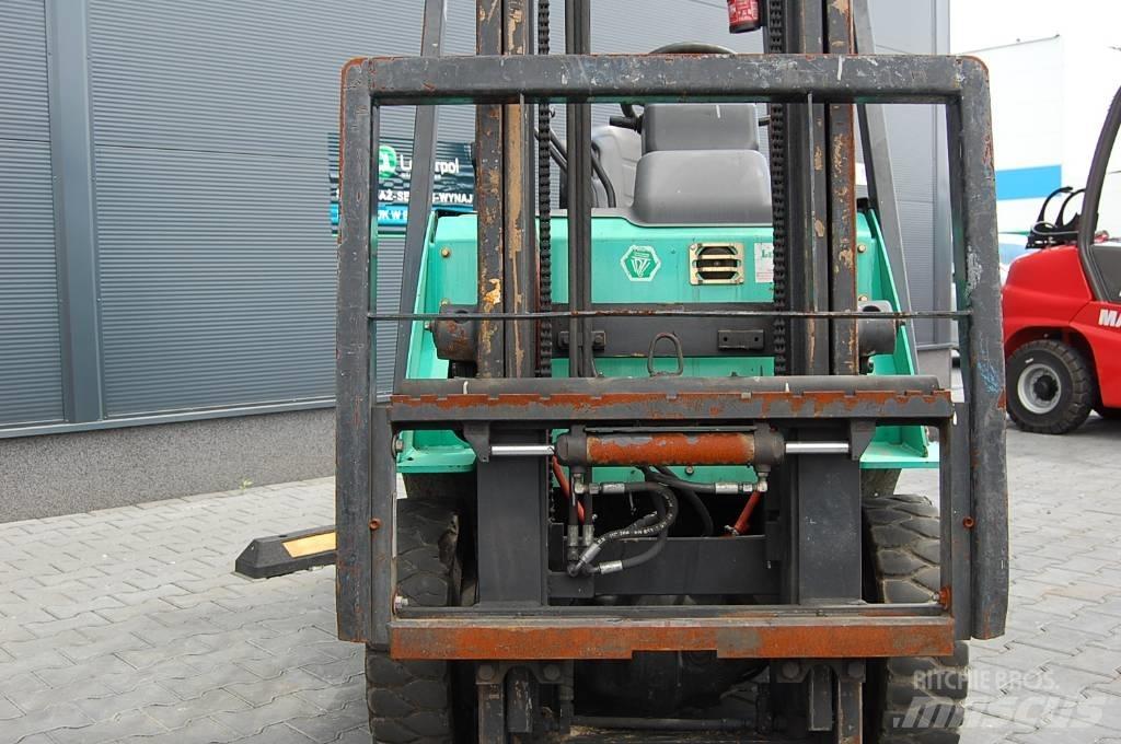Mitsubishi FG15N LPG trucks