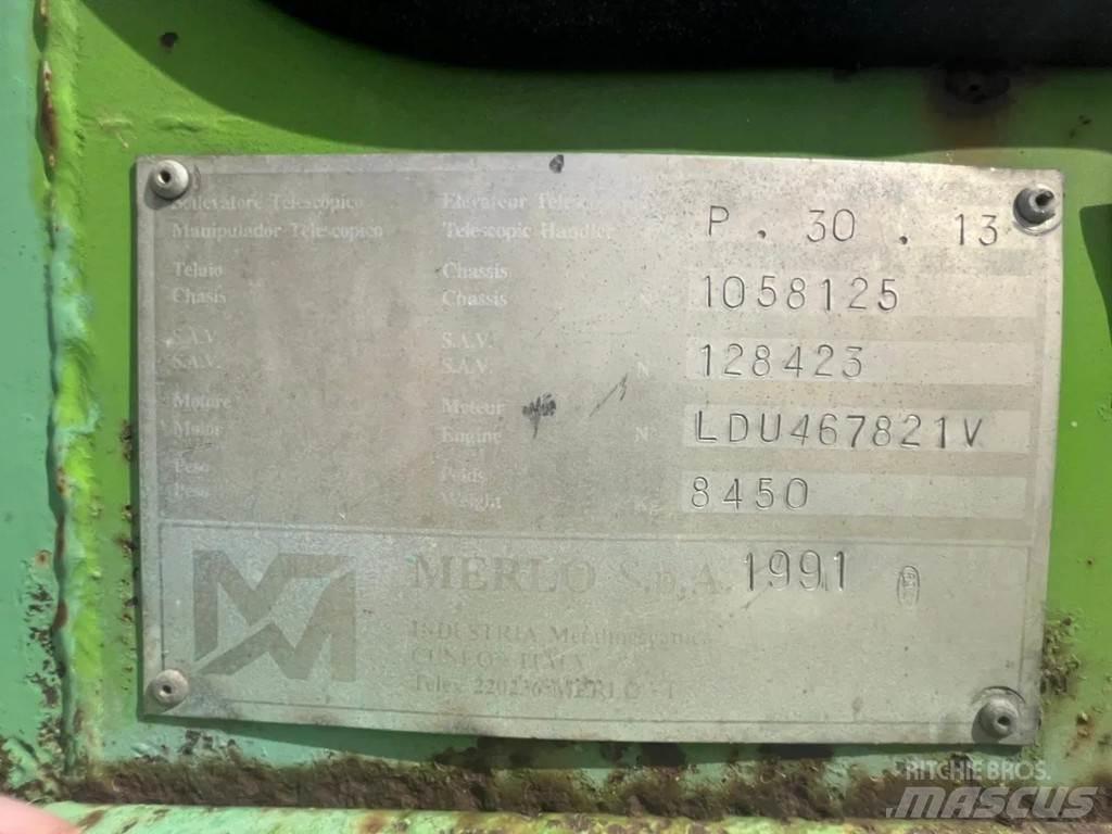 Merlo P30.13 Telehandlers