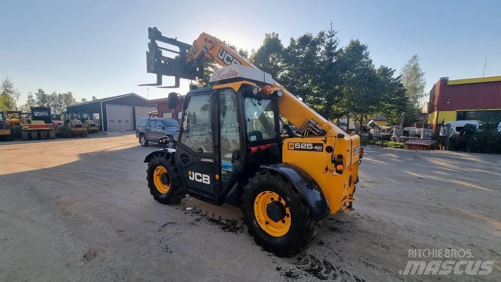 JCB 525-60 Hi-Viz Telescopic wheel loaders