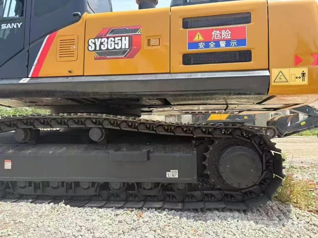 Sany SY365H Crawler excavators