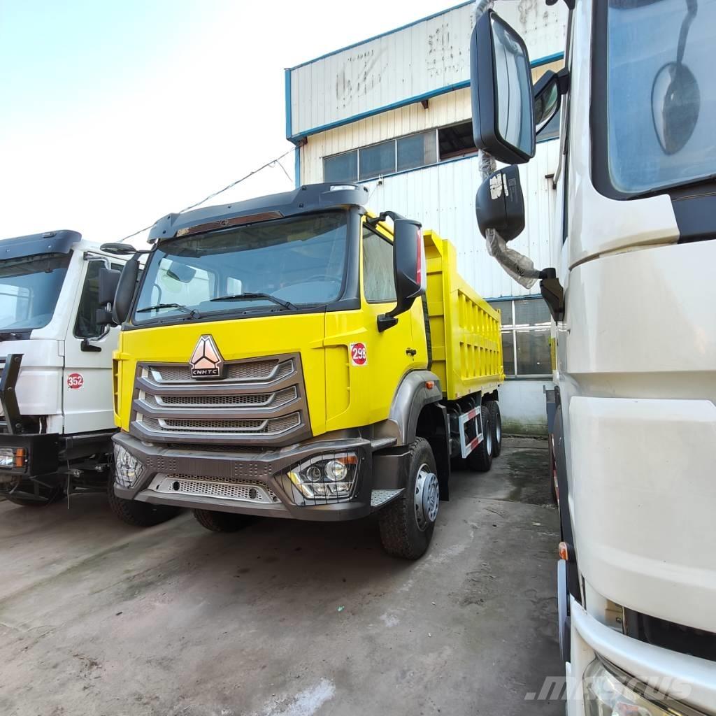 Howo 371 6x4 Tipper trucks