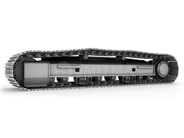 Doosan DX520 Tracks, chains and undercarriage