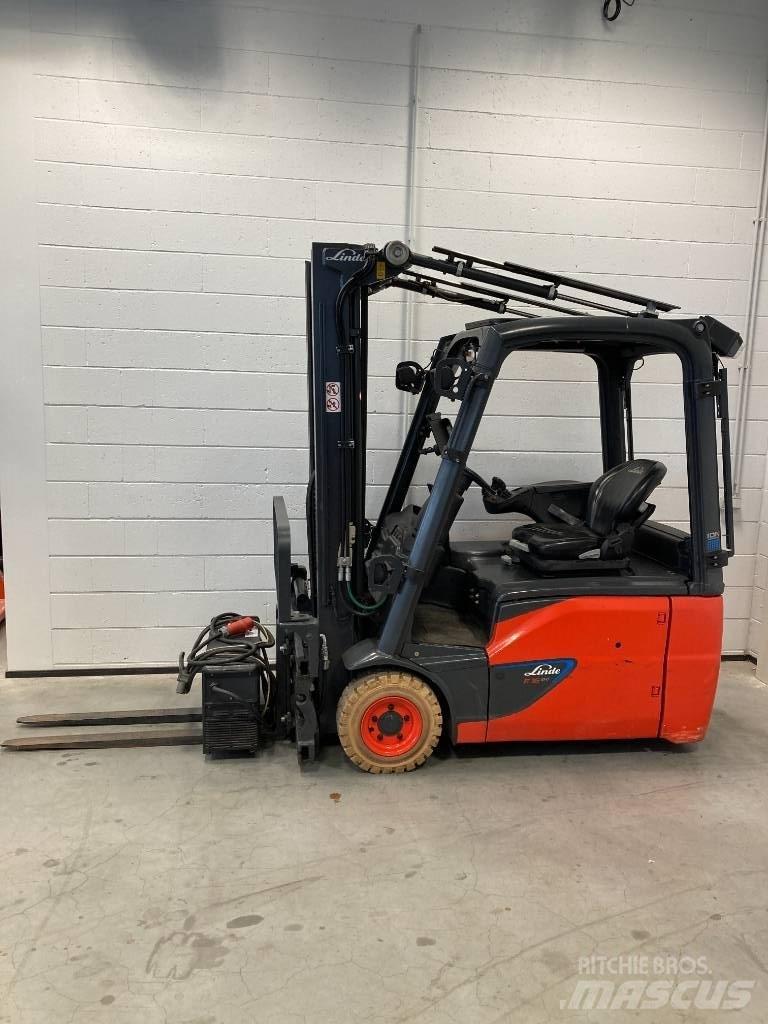 Linde E16/386 Li-ION Electric forklift trucks
