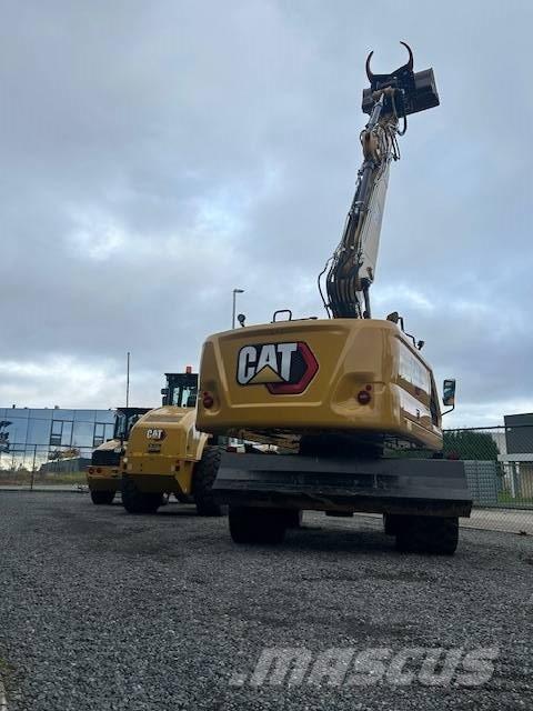 CAT M 316 Wheeled excavators