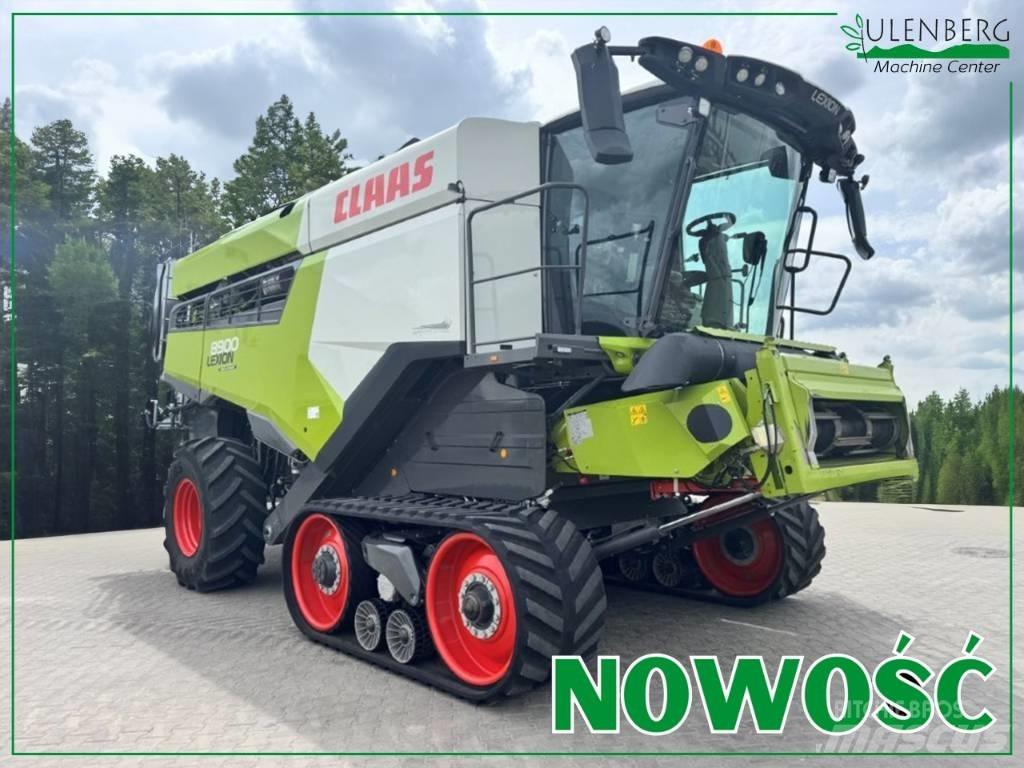 CLAAS Lexion 8900 TT Combine harvesters