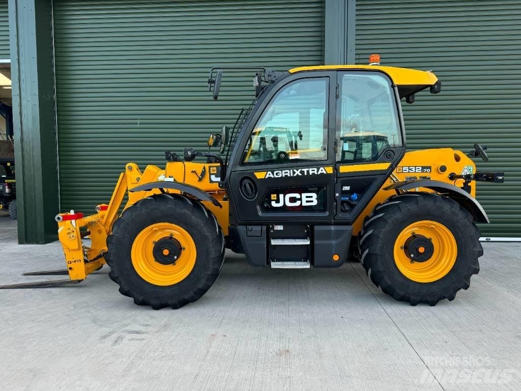 JCB 532-70 Agri Xtra Telescopic handlers