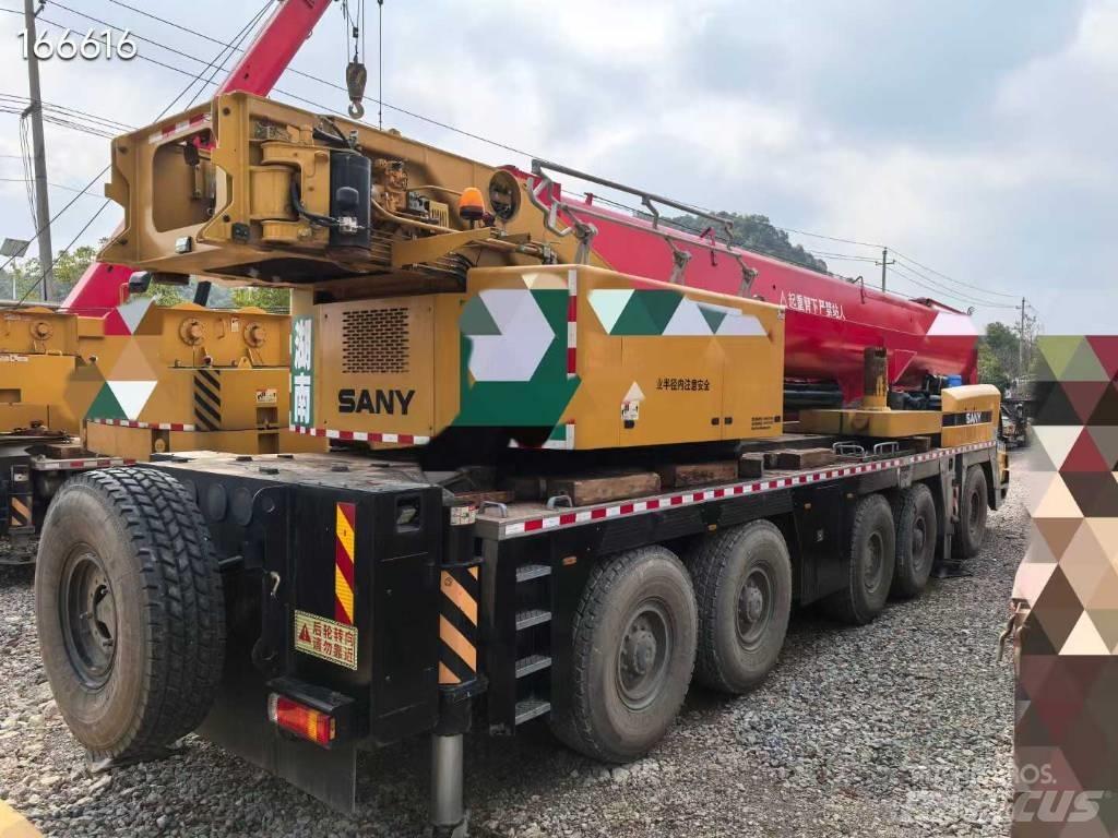 Sany SAC 2600 All terrain cranes