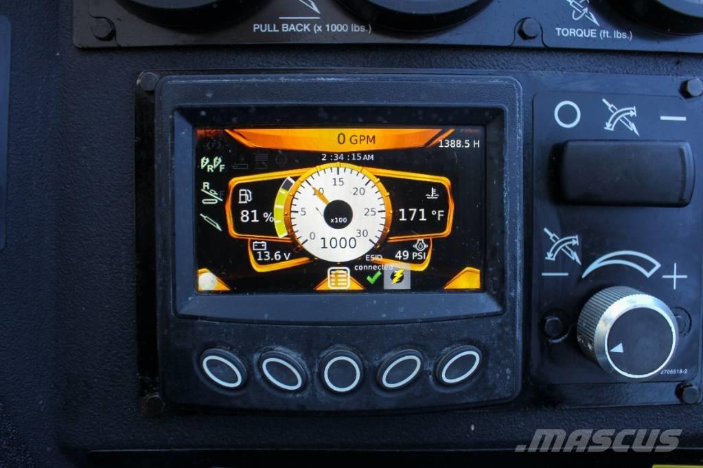 Ditch Witch JT20 Horizontal drilling rigs