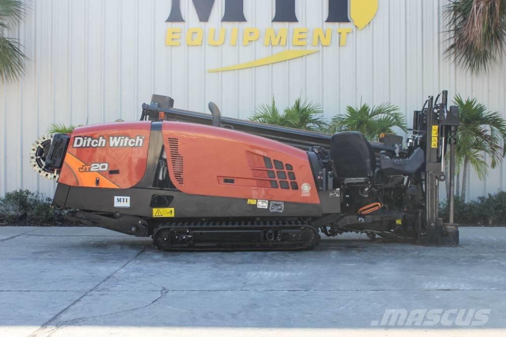 Ditch Witch JT20 Horizontal drilling rigs
