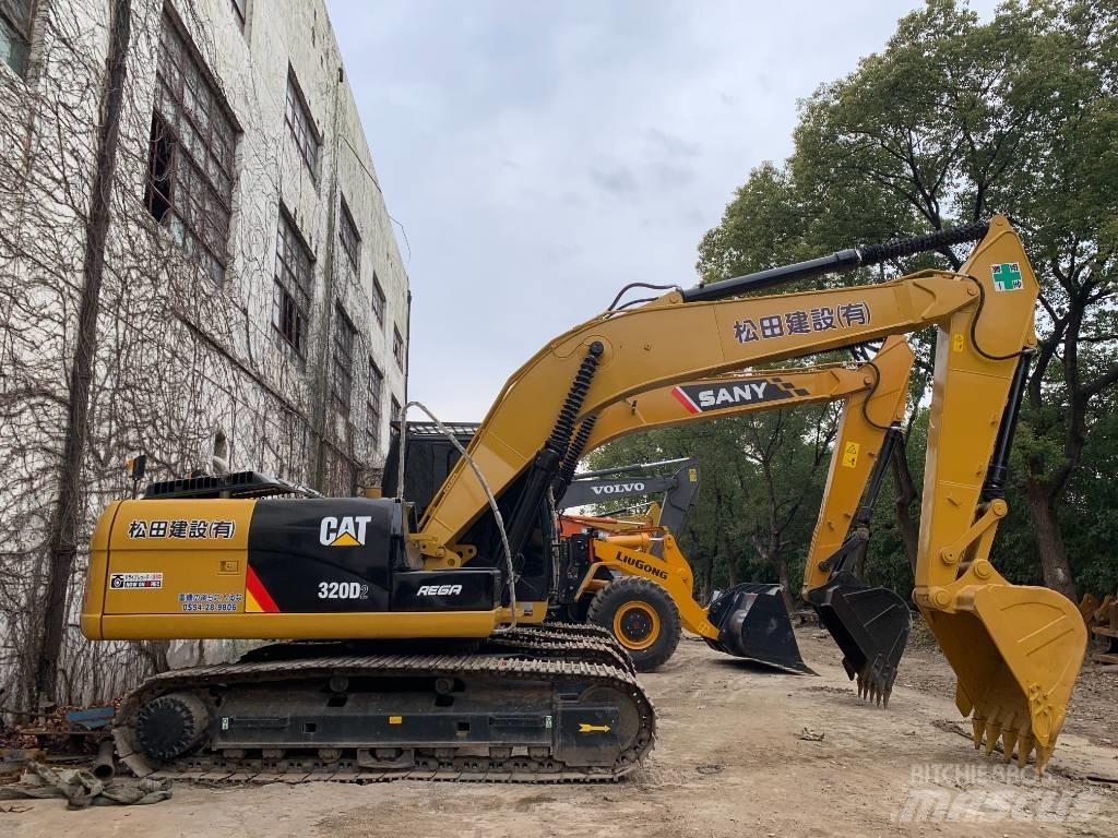 CAT 320D2 Crawler excavators