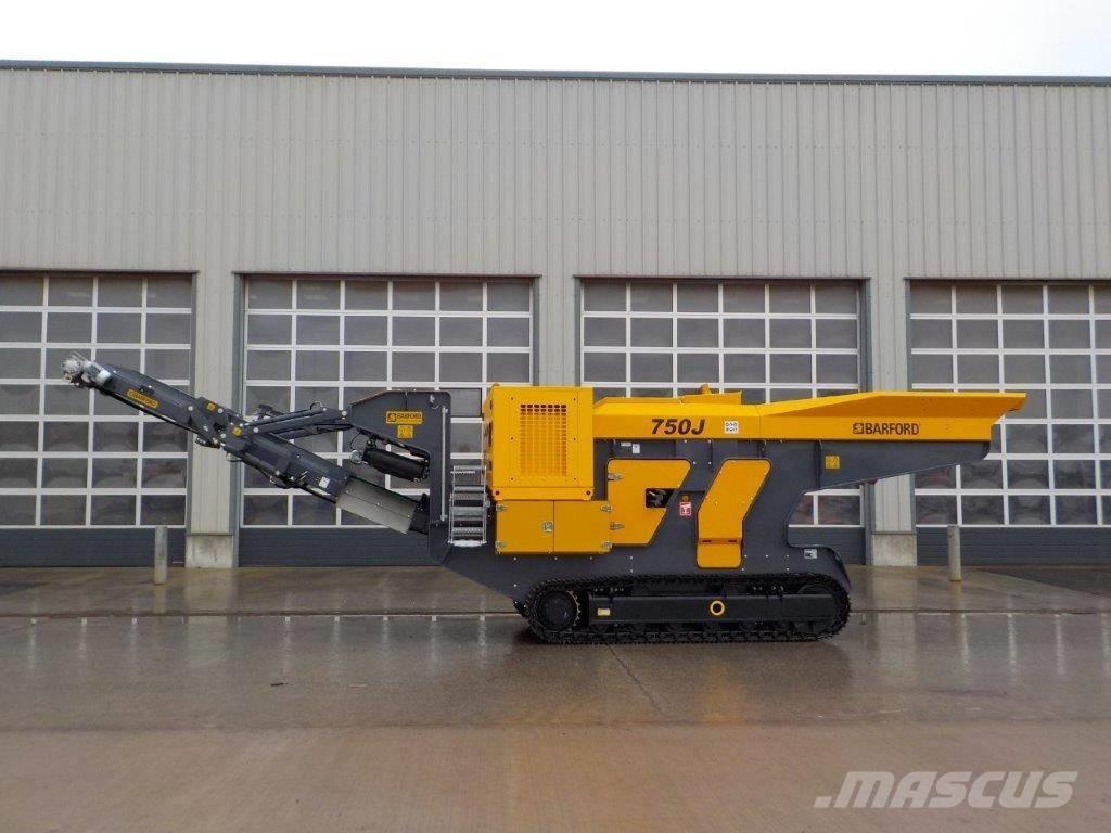 Barford 750J Mobile crushers