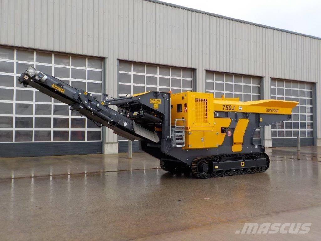 Barford 750J Mobile crushers