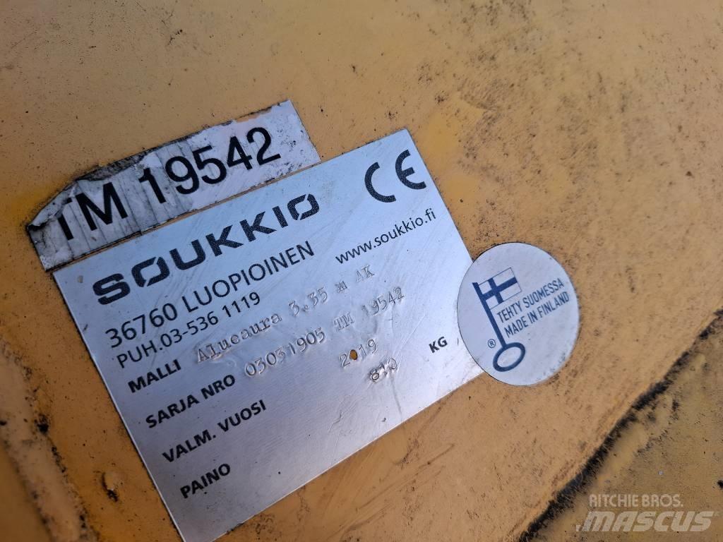 Soukkio AK 3400 Snow blades and plows