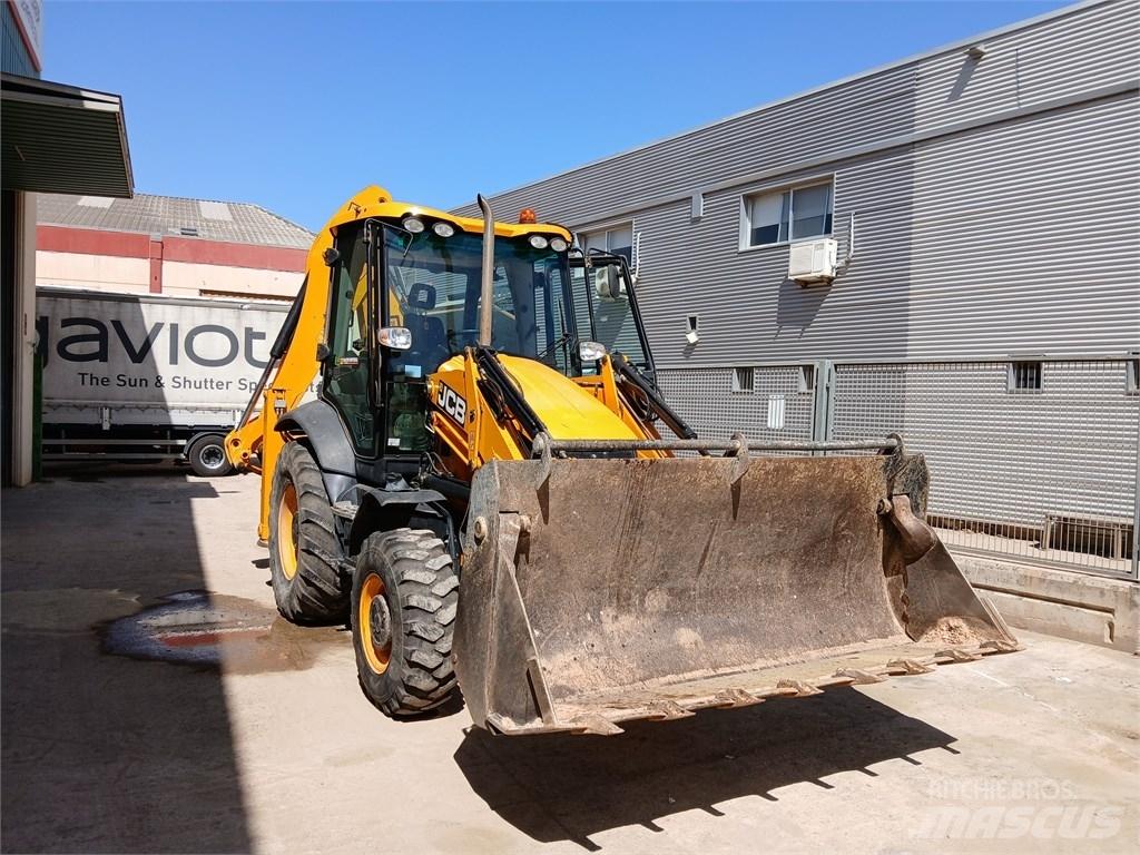 JCB 3 CX ECO Backhoe