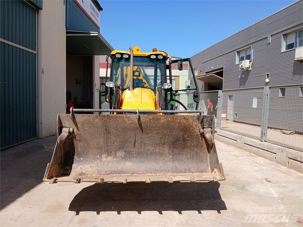 JCB 3 CX ECO Backhoe