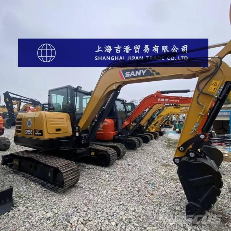 Sany SY 55 C Mini excavators < 7t (Mini diggers)