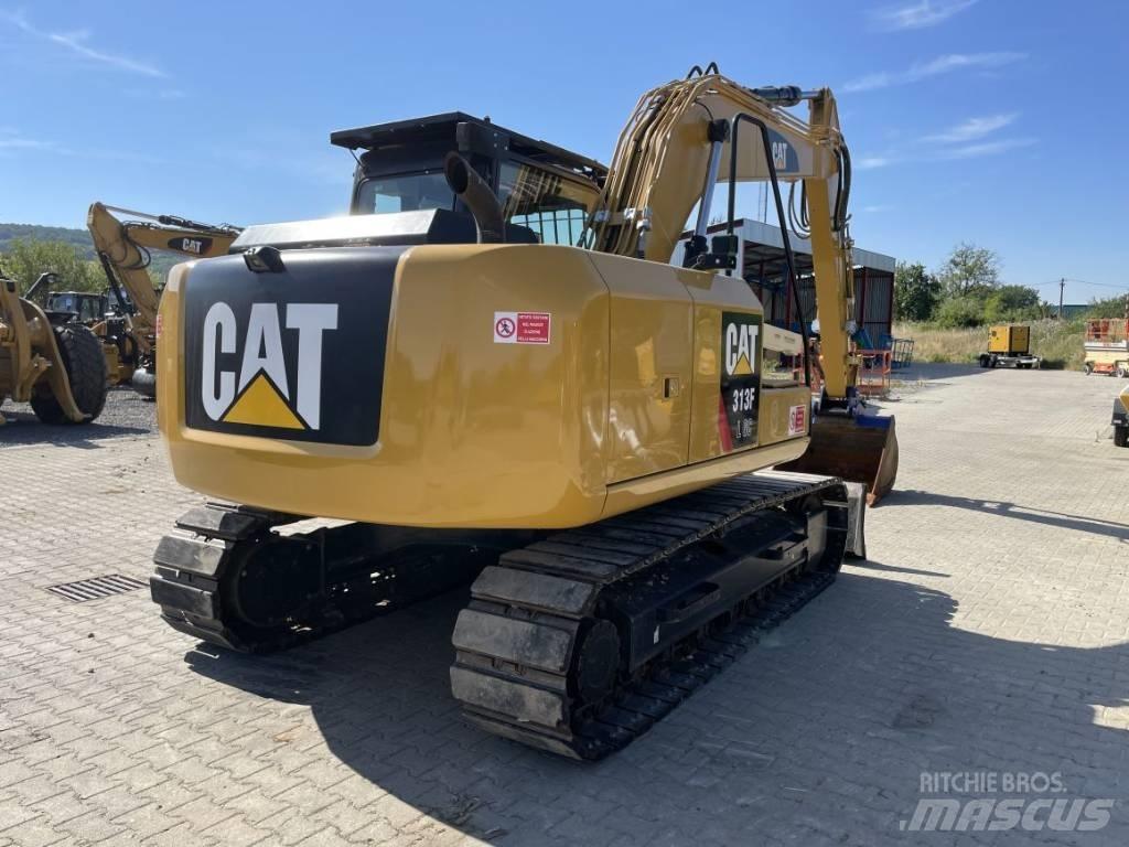 CAT 313 F LGC Crawler excavators