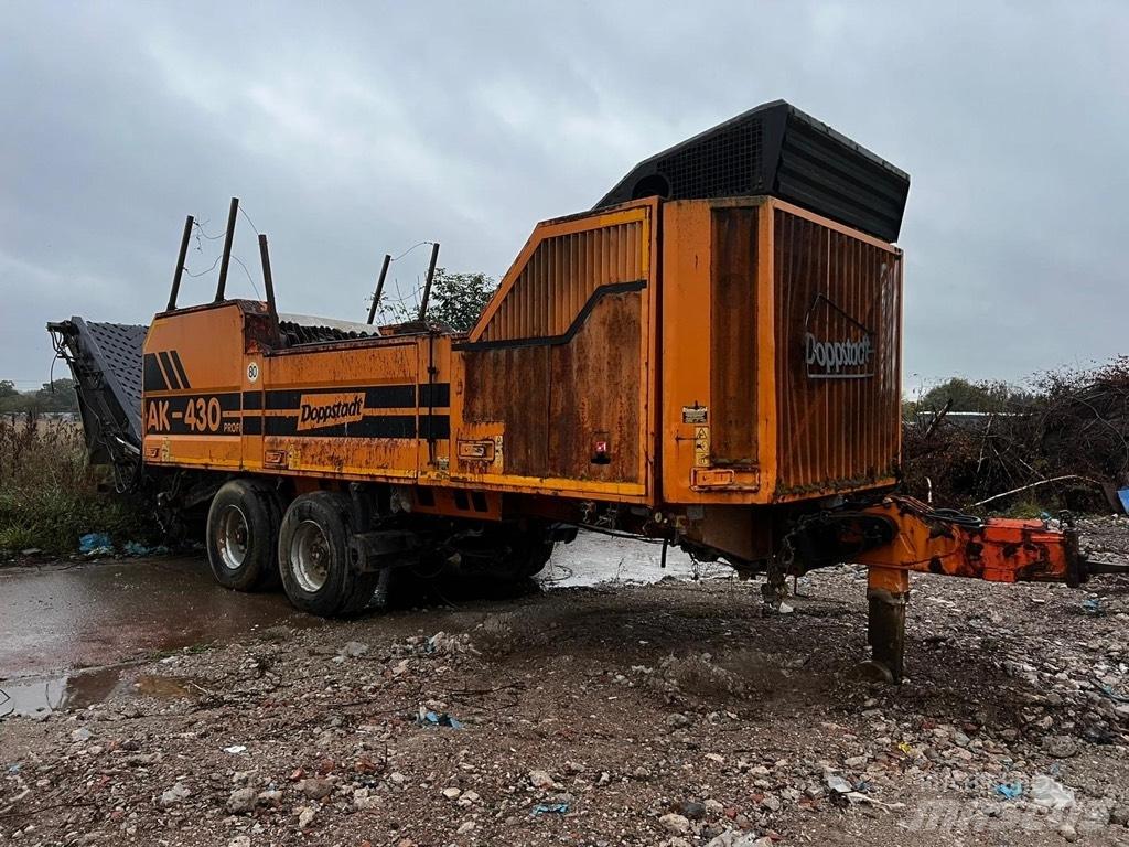 Doppstadt AK430 Waste Shredders
