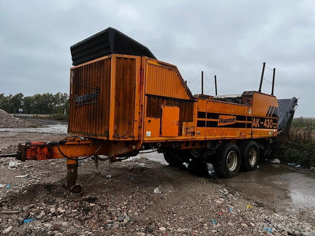 Doppstadt AK430 Waste Shredders