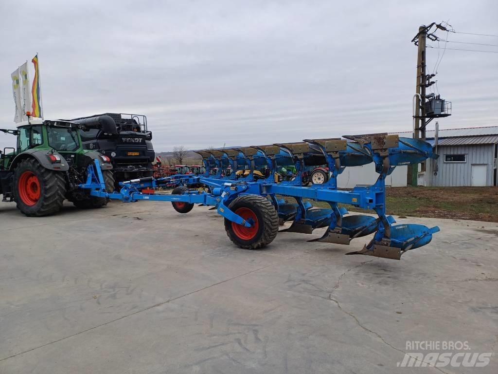 Lemken Diamant Reversible ploughs