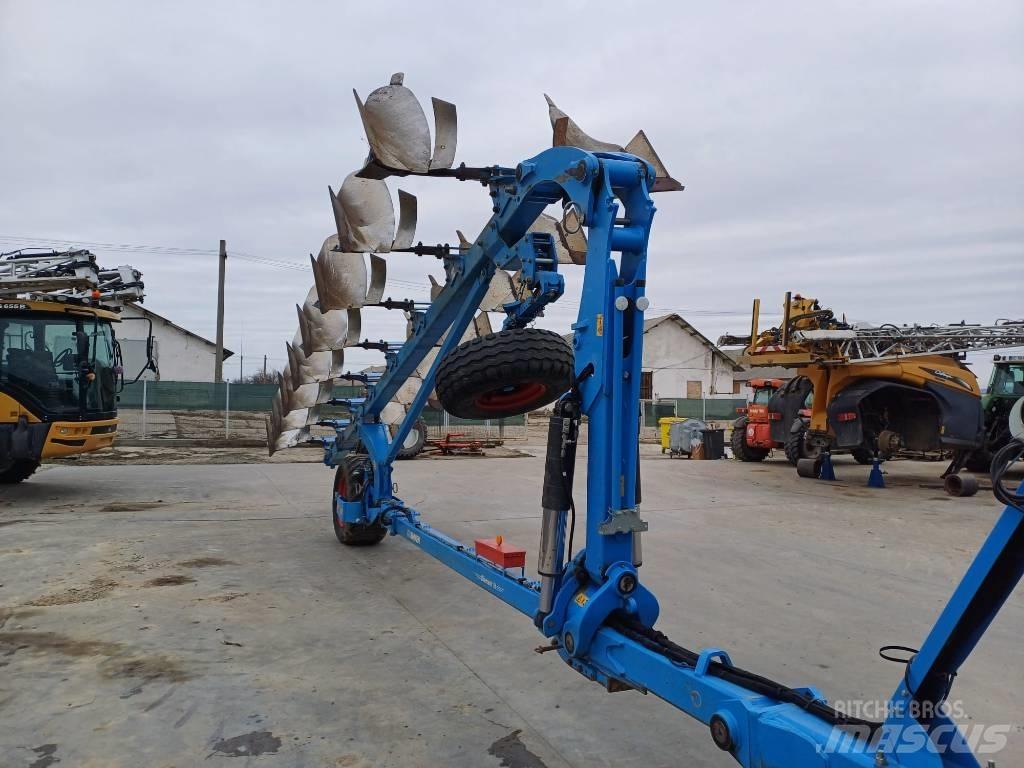 Lemken Diamant Reversible ploughs