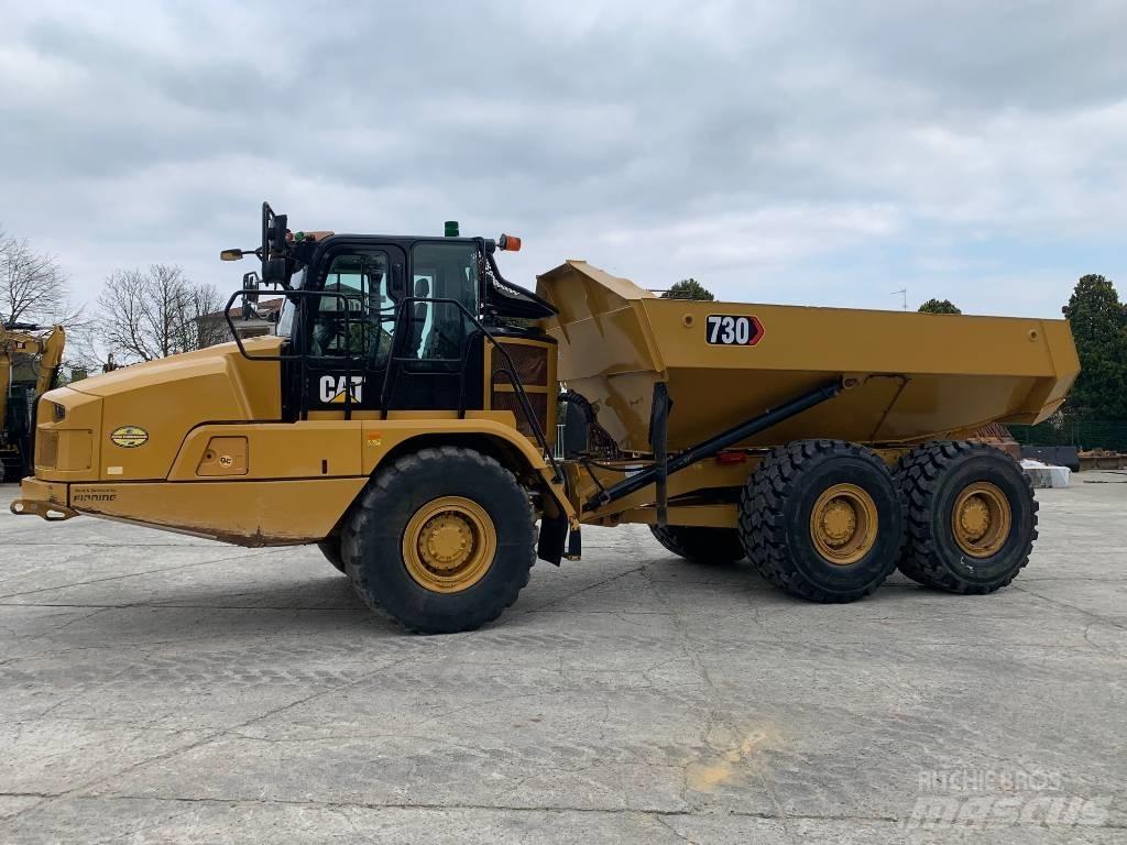 CAT 730 Articulated Haulers