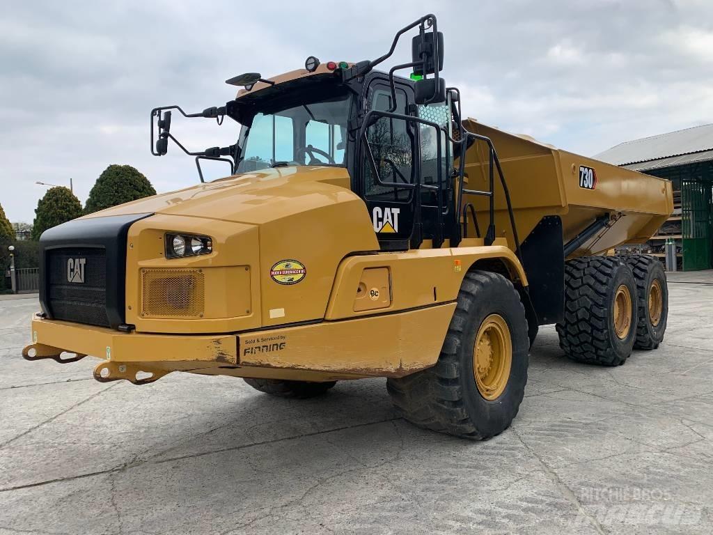 CAT 730 Articulated Haulers