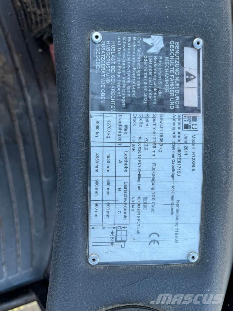 Hyster H12XM-6 Other