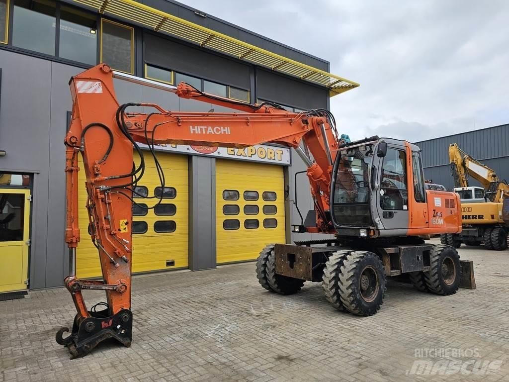 Hitachi ZX160W Wheeled excavators