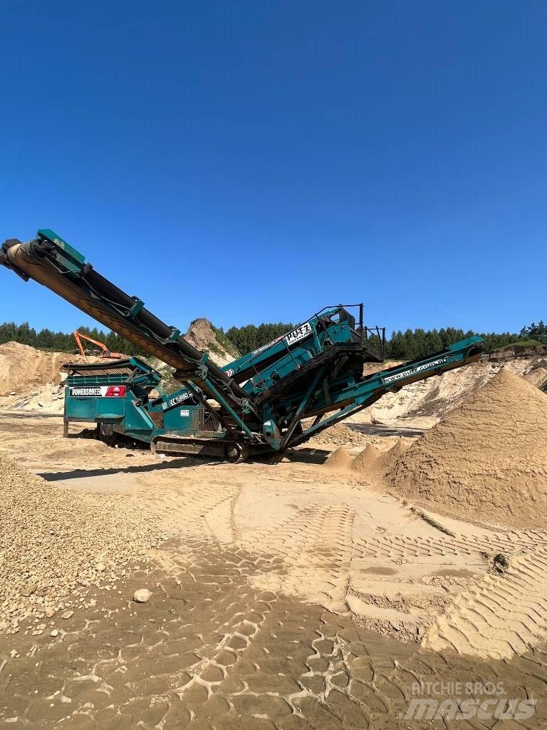 PowerScreen 1400 Mobile screeners