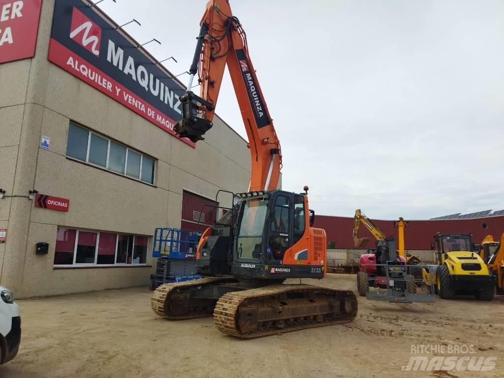 Doosan DX 235 LCR Crawler excavators