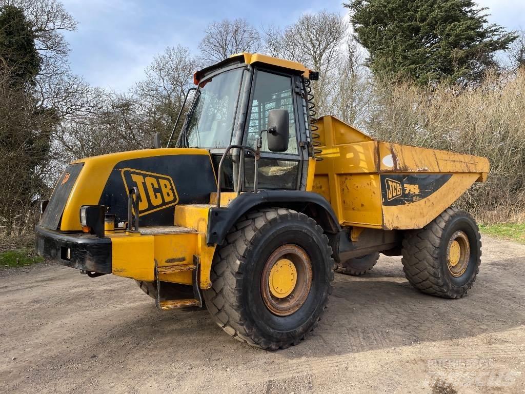 JCB 714 Articulated Haulers