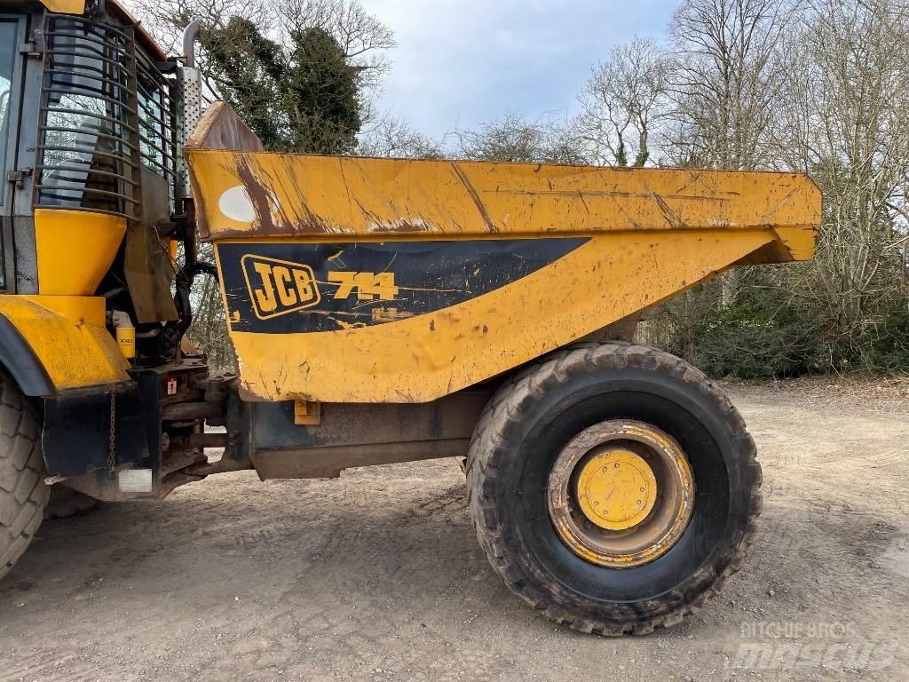 JCB 714 Articulated Haulers