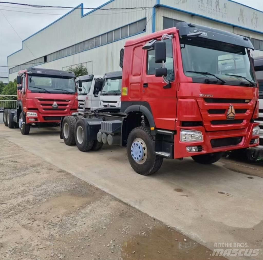 Howo 371 Prime Movers