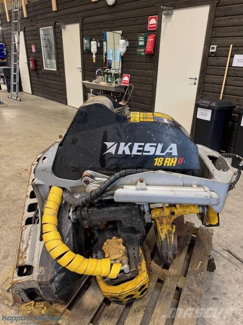 Kesla 18RHII Harvester heads
