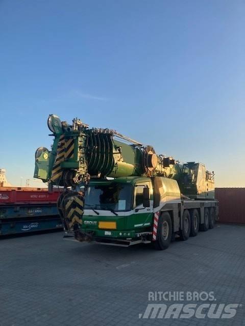 Grove GMK 5250 L All terrain cranes