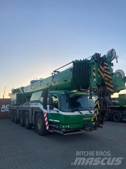 Grove GMK 5250 L All terrain cranes