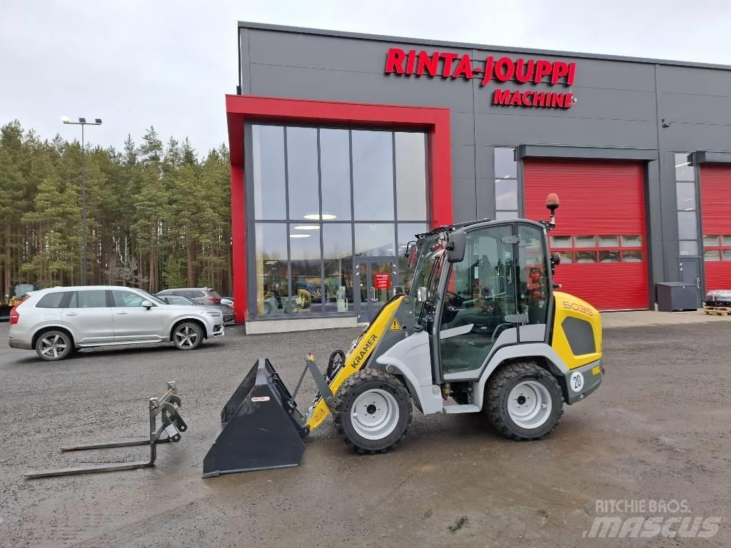 Kramer 5035 / Myyty Mini loaders
