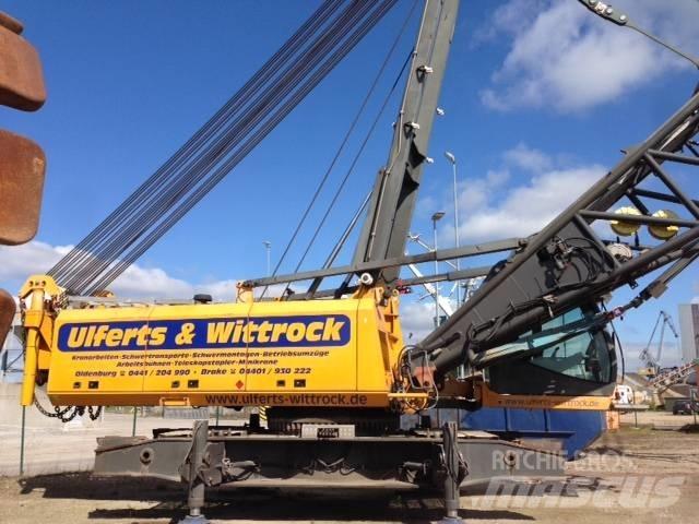 Sennebogen 5500 SL Track mounted cranes