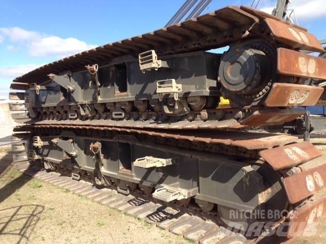 Sennebogen 5500 SL Track mounted cranes