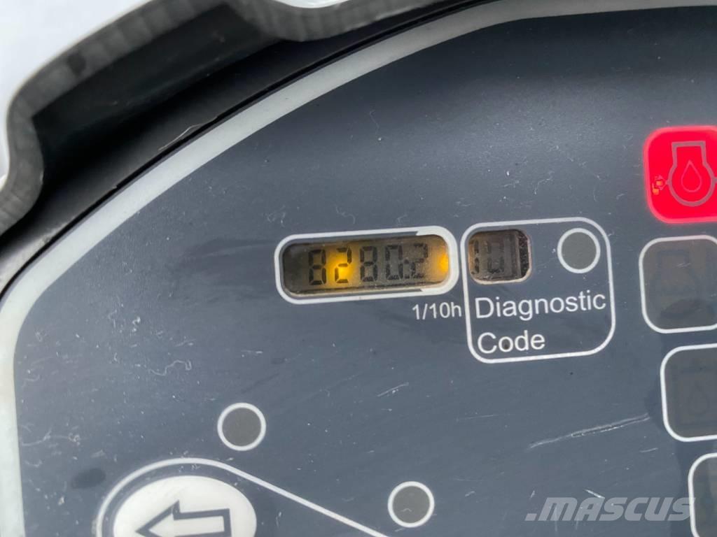 Hamm HD 10 VV Twin drum rollers